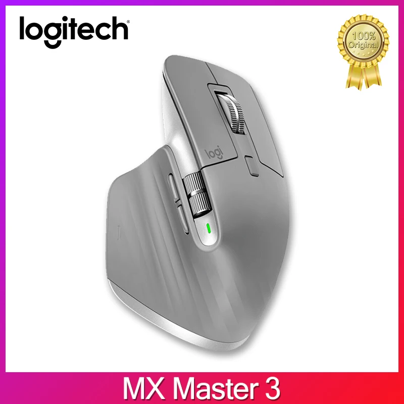 New Logitech MX Master 3S Wireless Performance Mouse with