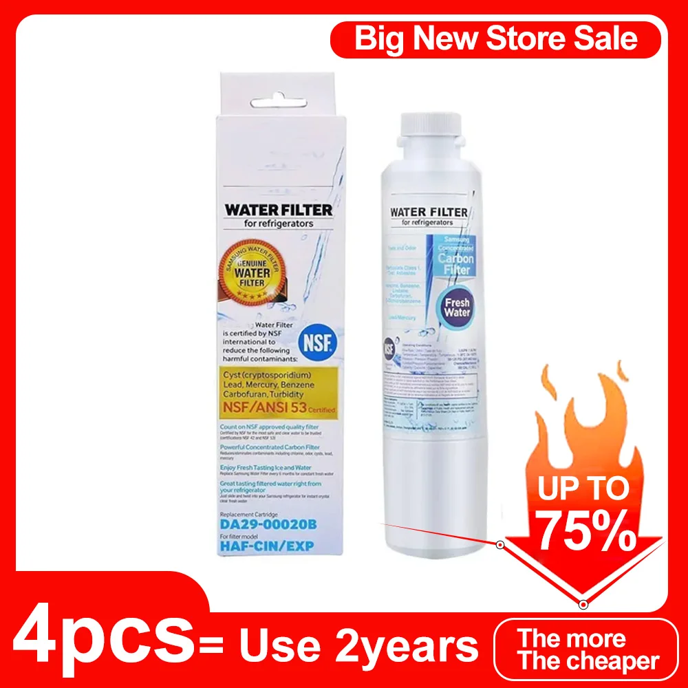 DA2900020BRefrigeratorWaterFilterforHAFCINEXPRF28HFEDBSR