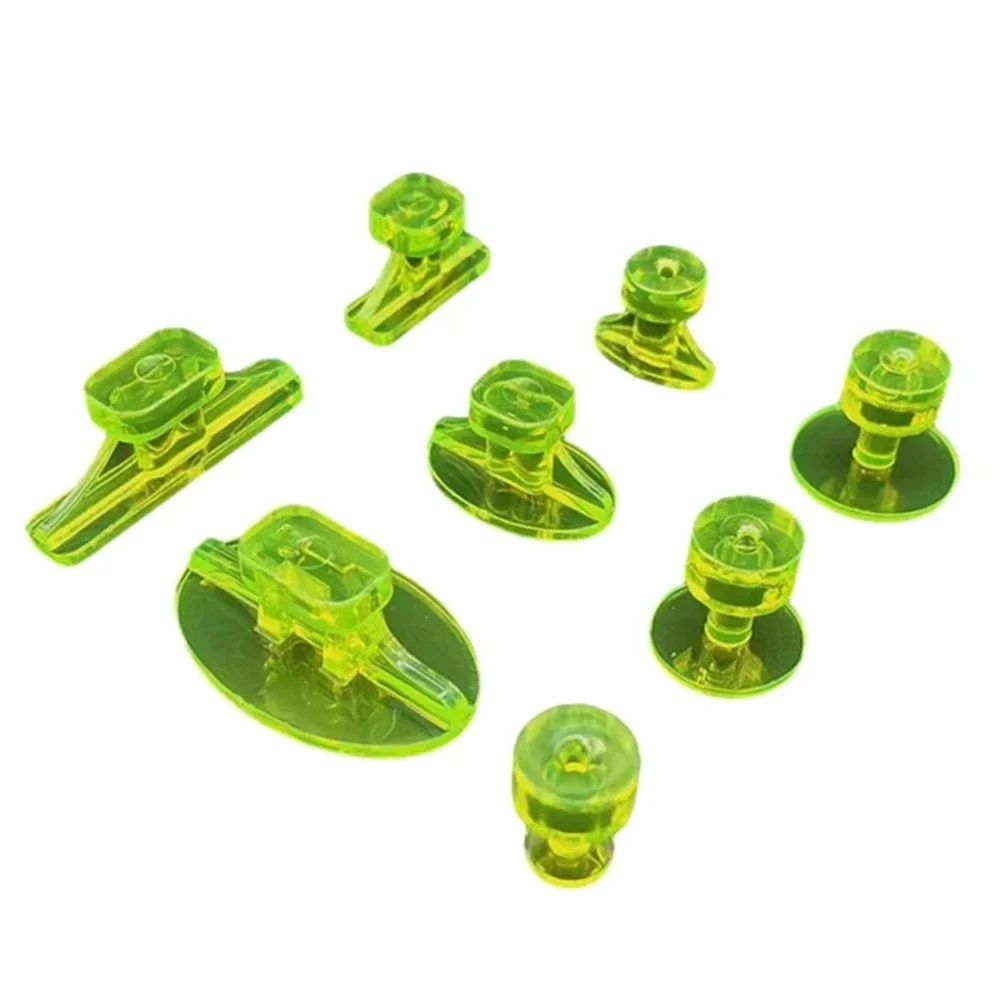

8 Pcs Auto Suction Cup Set Car Dent Repair Tools Slide Multiple Size Tabs Removal Tools Puller Kit Automobile Accessories