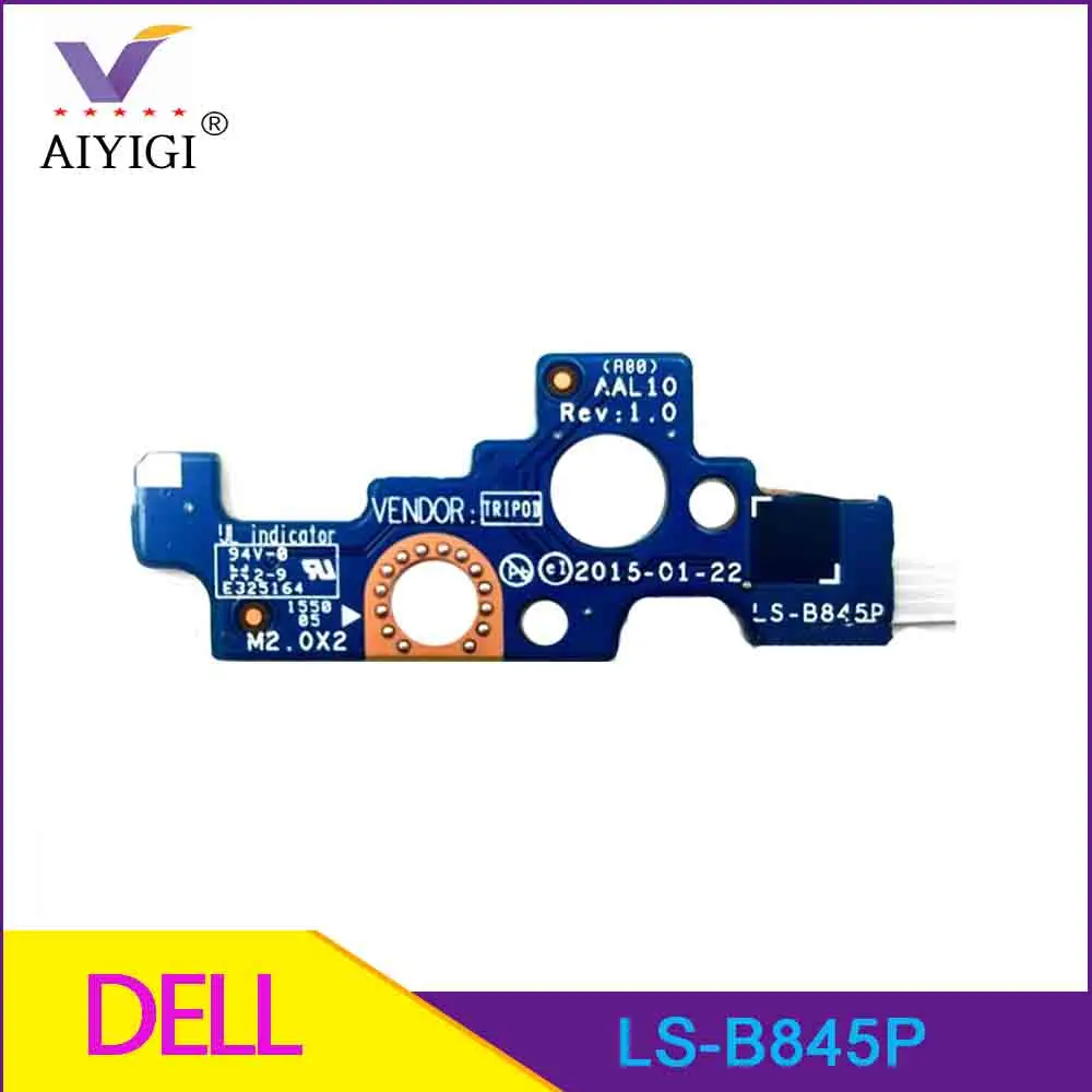 Original-For-Dell-Inspiron-17-5755-5758-5455-Power-ON-OFF-Switch-Button ...