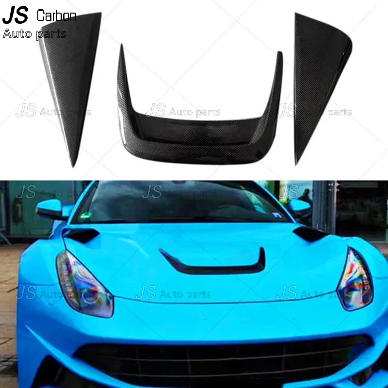 

Крышка капота из углеродного волокна для Ferrari F12 2013-2015 комплект обшивки капота для Ford Mustang 2015-2021