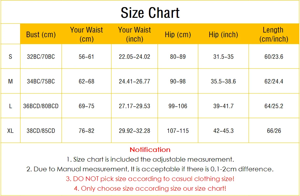 Description Picture 3 of itemControl Slips Compression Shapewear Women Sexy Lingerie Butt Lifter Belly Slimming Smooth Body Shapers Dress Underwear