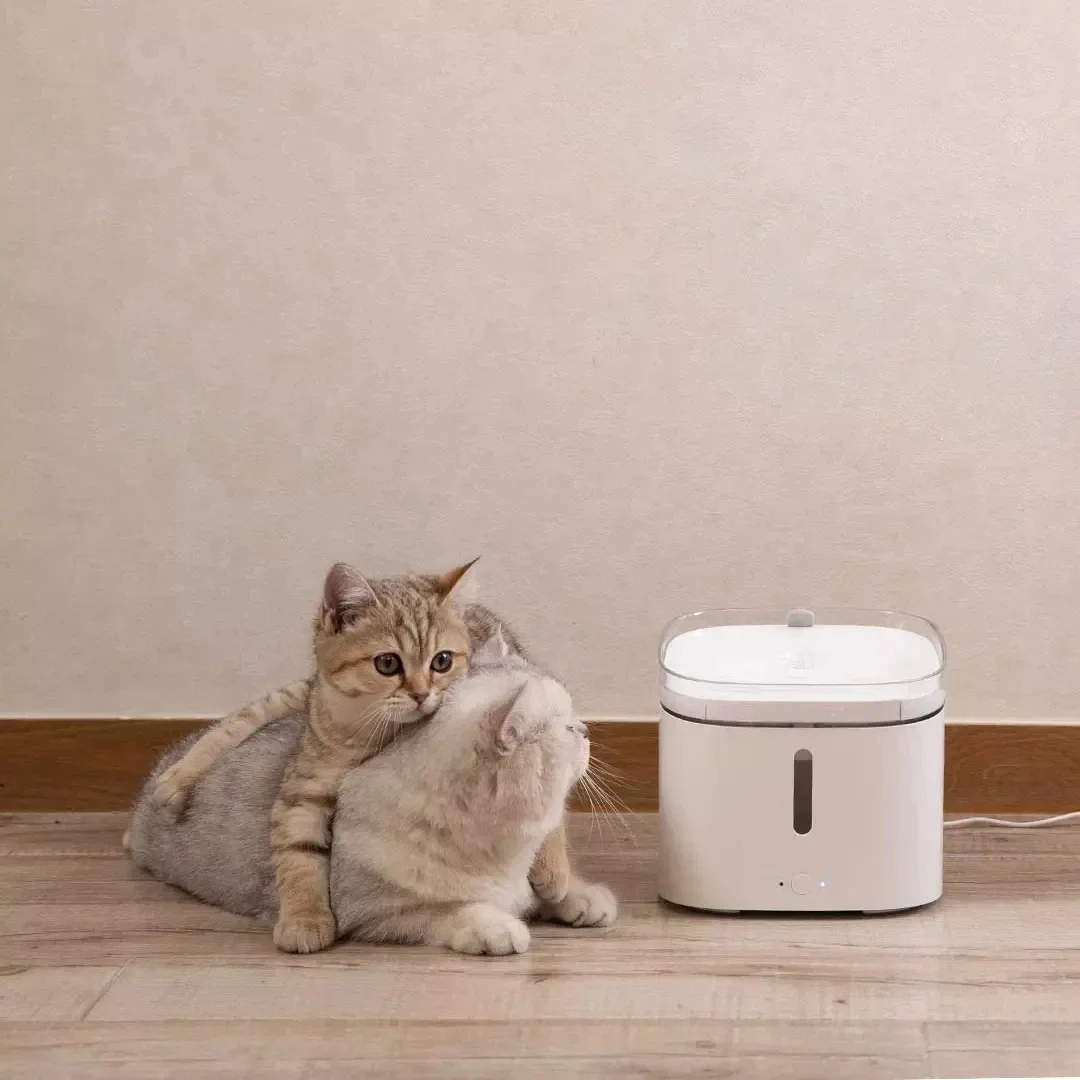 Mijia Xiaomi Smart Automatic Pets Water Drinking Dispenser Fountain Dog Cat Pet Mute Drink Feeder Bowl per Mijia Mijia APP