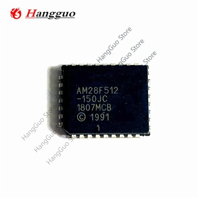 5 stücke 10 stücke 28F512 AM28F512 AM28F512-150JC AM28F512-150 PLCC32 Auto Memory Chips