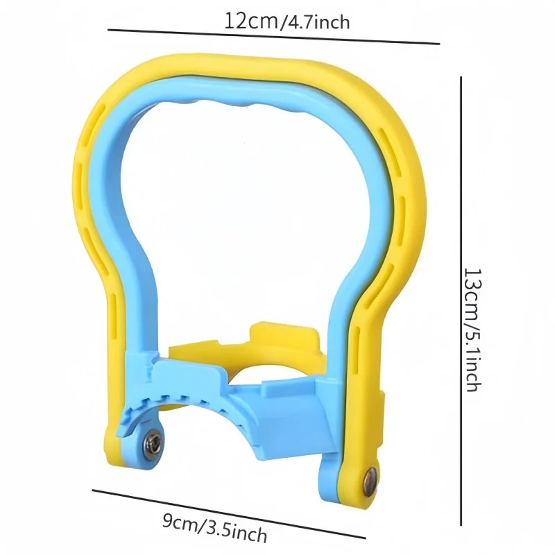 5 Maniglie Sollevatore Bottiglie Acqua | Per Brocche Da 5-20L | Presa Comoda E Sicura - Foto 7