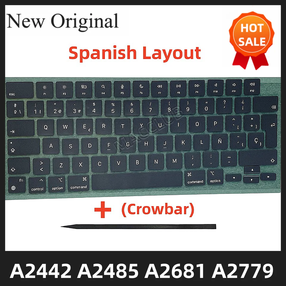 

Клавиши для MacBook Pro Retina A2442 A2485 A2681 M1 M2