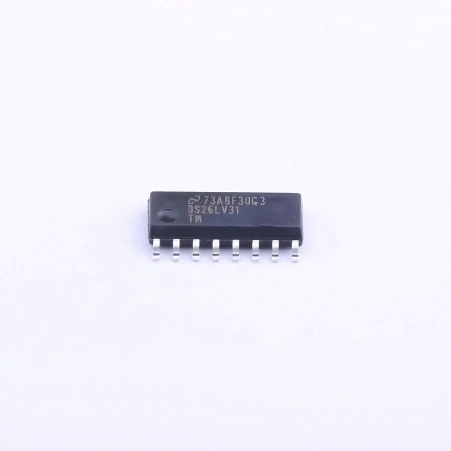 

1 шт./лот DS26LV31TMX/NOPB DS26LV31TMX DS26LV31 SOP-16 100% новый и оригинальный