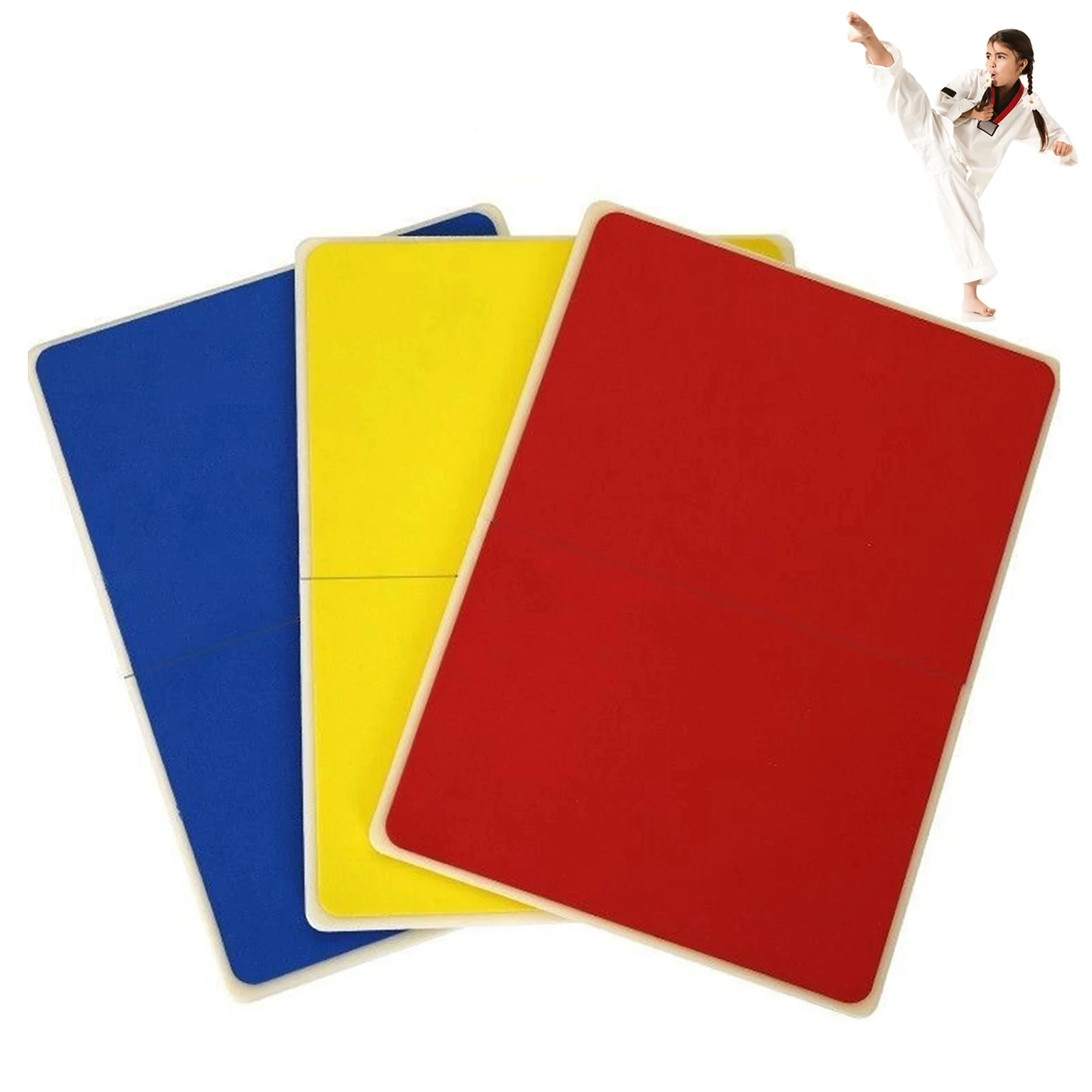 Reutilizável Break Board para Treinamento Artes Marciais, Rebreakable Kicking Board, Taekwondo Training Performance