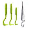 3 Pcs Tick Remover Hook Flea Remover Tweezer Tick Pull Pet Cat Dog Ticks Removal Tools Flea Extractor Pet Supplies 1