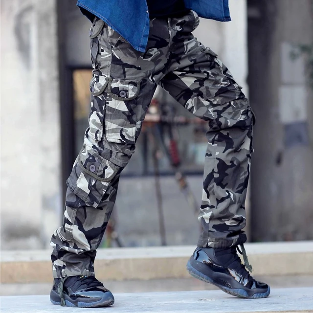 Army Print Pants - Etsy