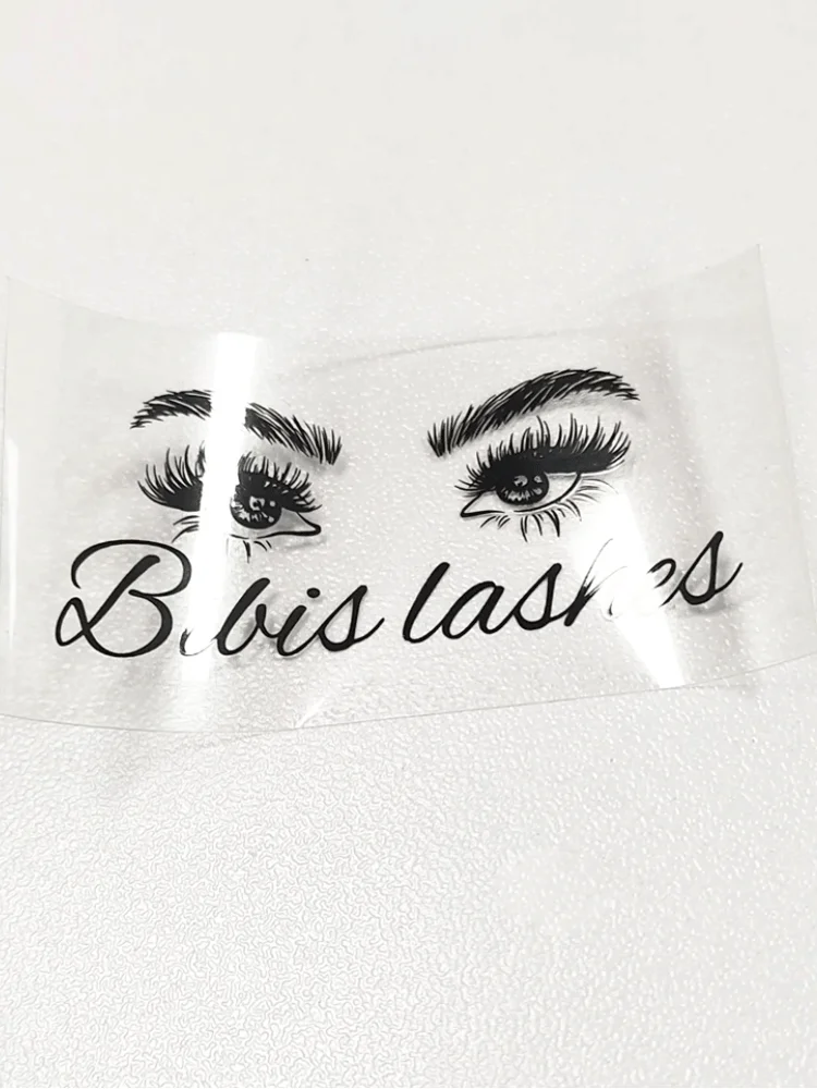 

Custom Clear Stickers Logo Sticker Waterproof Transparent Pakcage Label