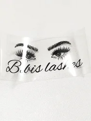 Custom Clear Stickers Logo Sticker Waterproof Transparent Pakcage Label