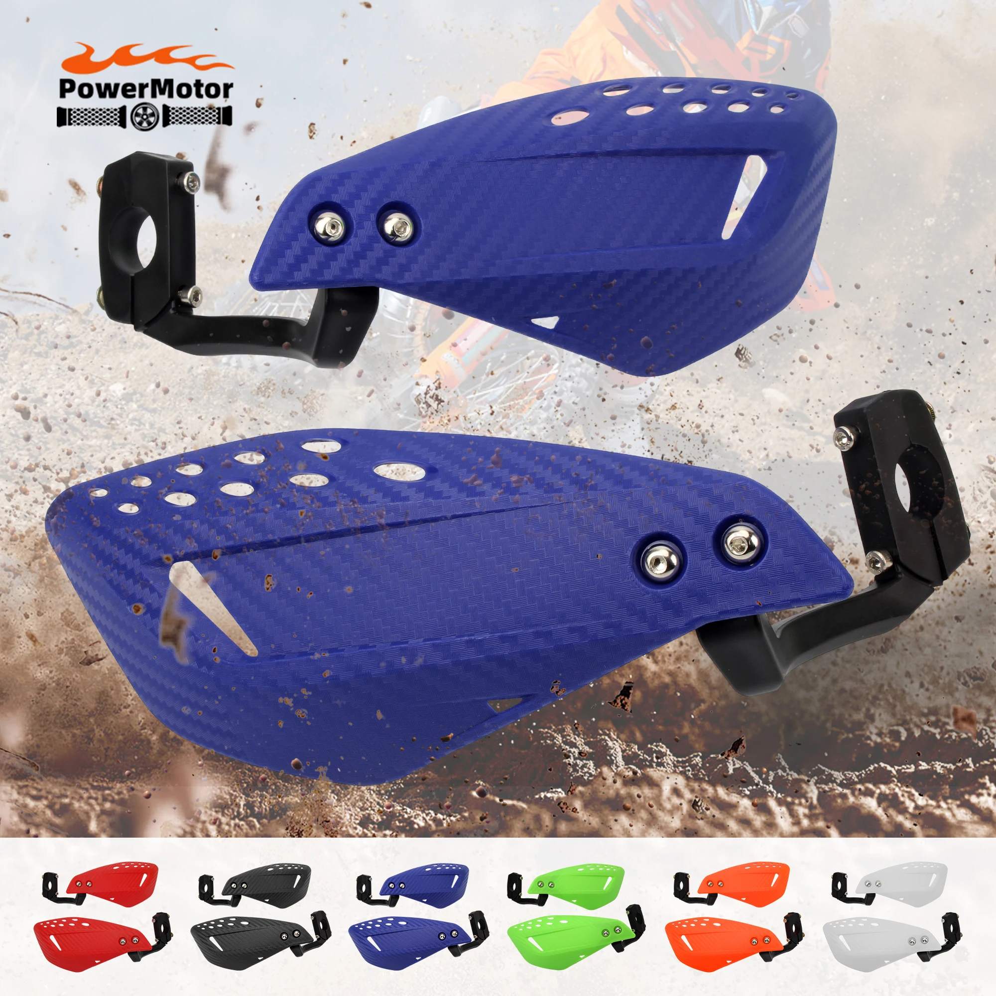 Motorcycle Hand Guard Motocross Handguard Shield Windproof Universal Protective Gear For KTM kawasaki Yamaha ATV Honda motorcycle hand guards