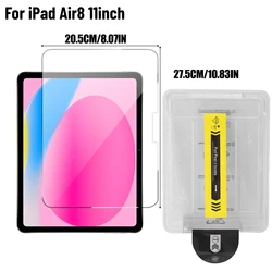 Shatterproof Tempered Glass Screen Protectors for iPad Air - Easy Installation, Ultimate Protection Film (For iPad Air8 11inch)
