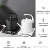 1.0L Smart Electric Kettle with 7 Temperature Control, Teapot, 304 Stainless Steel Water Boiler, Ultra Boiling Hot Water Kettle 2