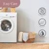 Microfiber Fitted Crib Sheets for Baby Boys Girls Cozy & Soft Solid Color Toddler Bed Sheets for Standard Crib Mattr 6