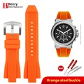 Orange  silver