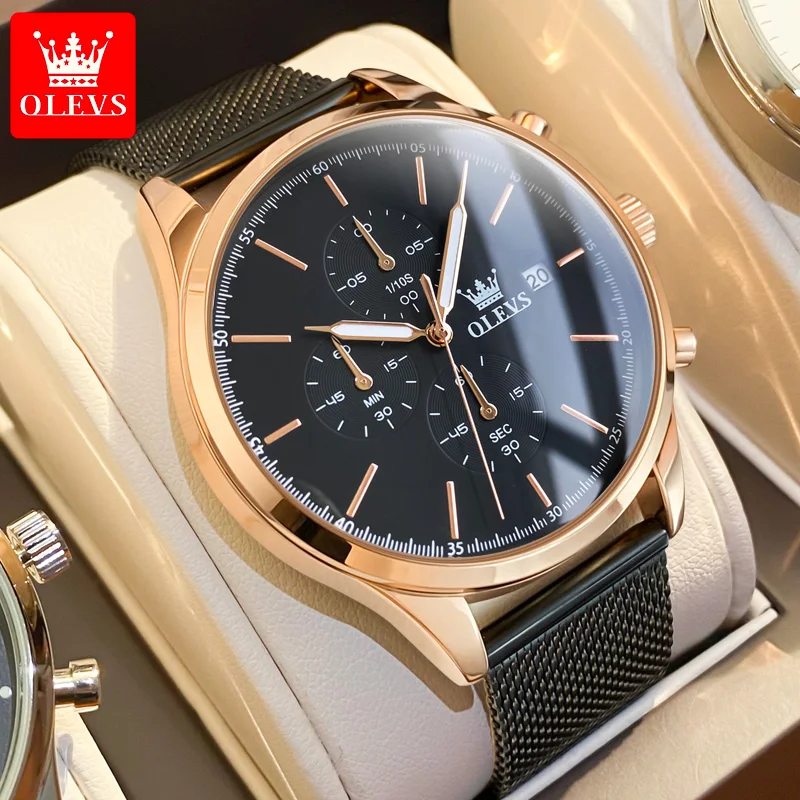 Vind olevs horloges op - april 2026