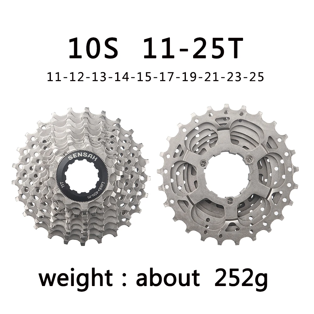 SENSAH 8/9/10/11/12 Speed Road Bike Cassette 11V 23T/25T/28T/30T