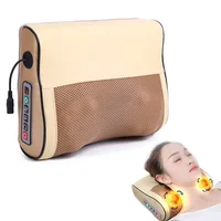 Multi Functional Neck and Shoulder Massager Household Neck and Back Kneading Tool with Multiple Adjustable Hot Compress Massage 6