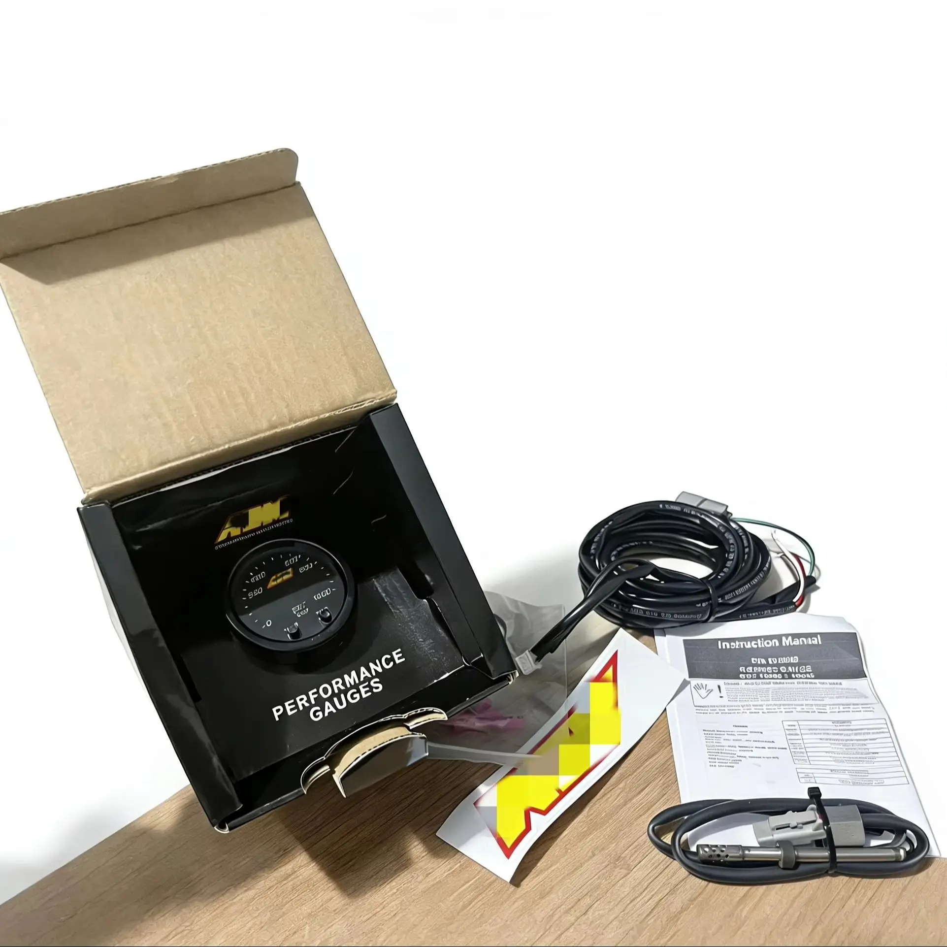 인기 판매 30-0305 X-시리즈 배기 온도 게이지 52mm 패널 게이지 EGT 온도 프로브