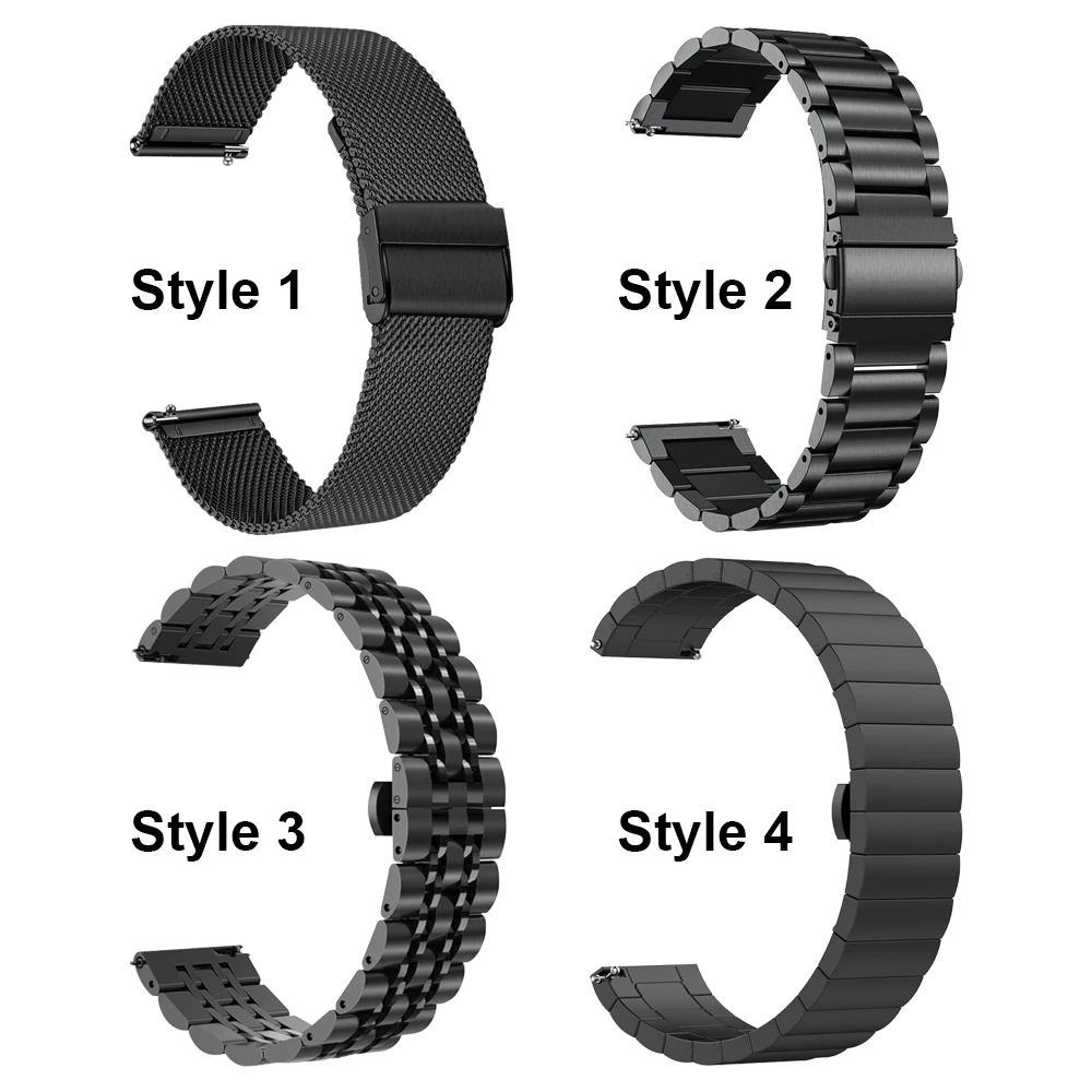 Stainless Steel Strap For HONOR Watch GS 3/GS Pro/MagicWatch