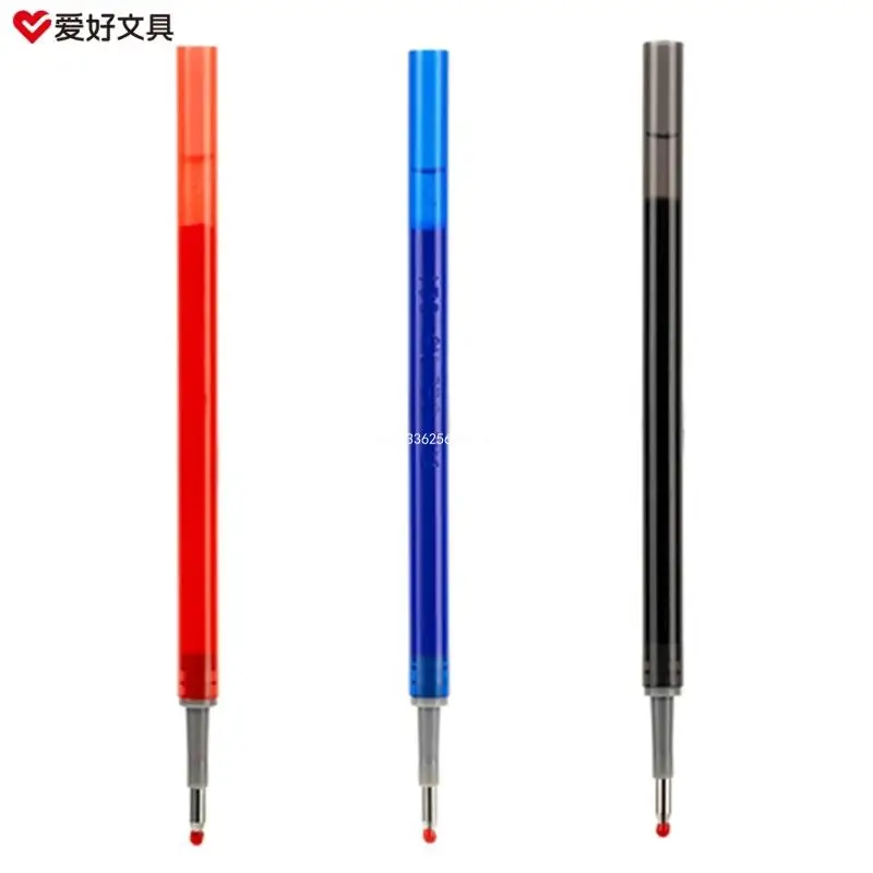 0.5mm Rollerball Pen Inks Straight Liquid Gels Pen Roller Pen Refill Replacement Dropship