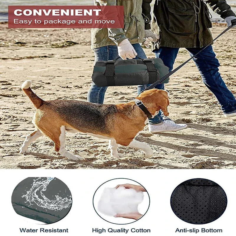 Waterproof Foldable Dog Mat 4