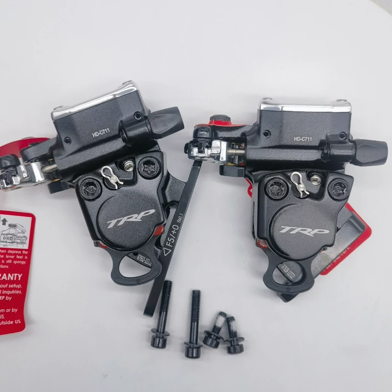 オリジナルTRP HY/RDフラットマウントケーブルアクチュエーテッド油圧