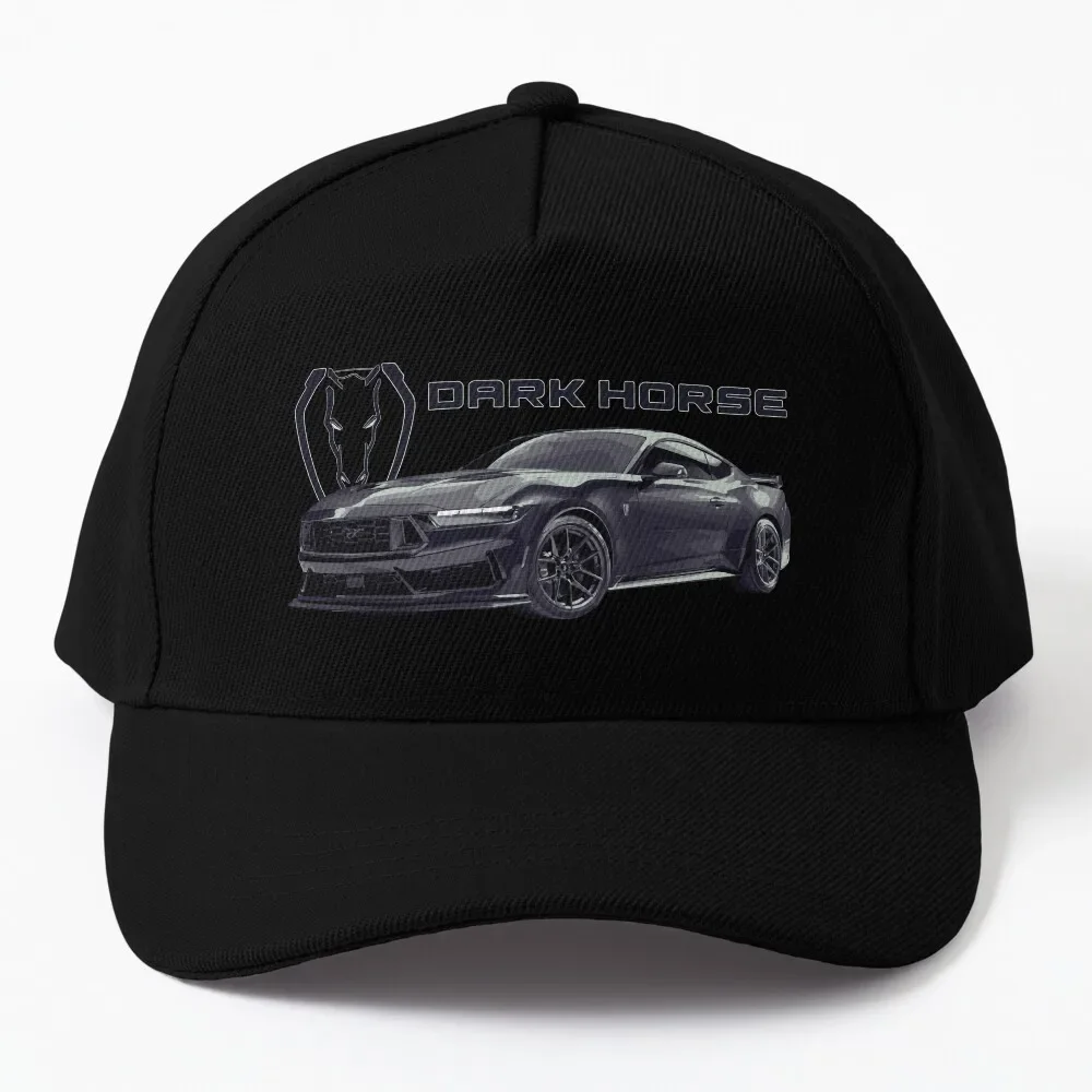 

7th gen COYOTE s650 dark horse Mustang GT 5.0L V8 Baseball Cap summer hat Horse Hat Men's Luxury Women's