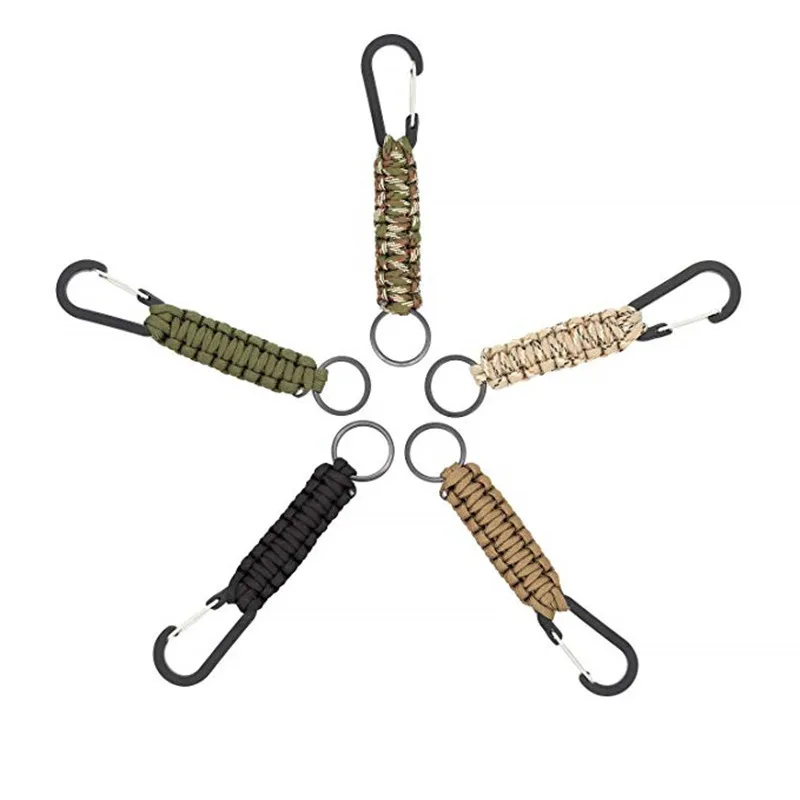 

Keychain Quick Release Key Clip Lanyard Key Ring Hook Heavy Duty Keychain for Men Women Sports,Outdoor Mountaineering Key Chain