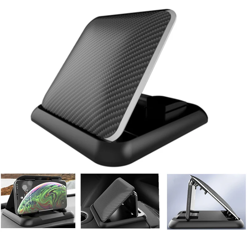 Car Phone Holder Mount Universal Dashboard Phone Holder For Car Antislip Silicone Suction Pad