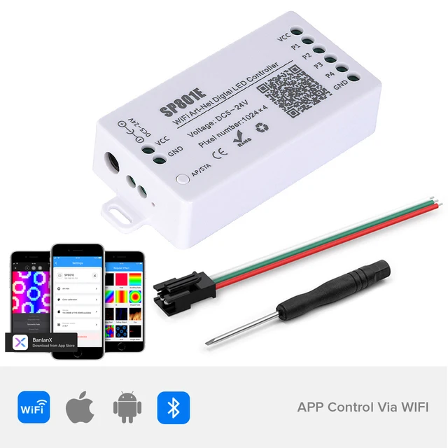 SP801E BT APP All IC