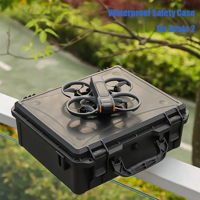 รูปสินค้า กระเป๋าโดรนกันน้ำกันกระแทก DJI Avata 2 ความปลอดภัยสูง