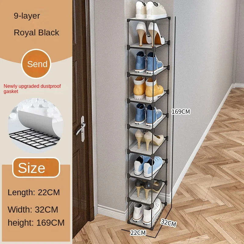 Adjustable Standing Slim Door Sneaker Corner Modern Boot Storage Tall Shoe  Rack - China Tall Shoe Rack, Boot Rack