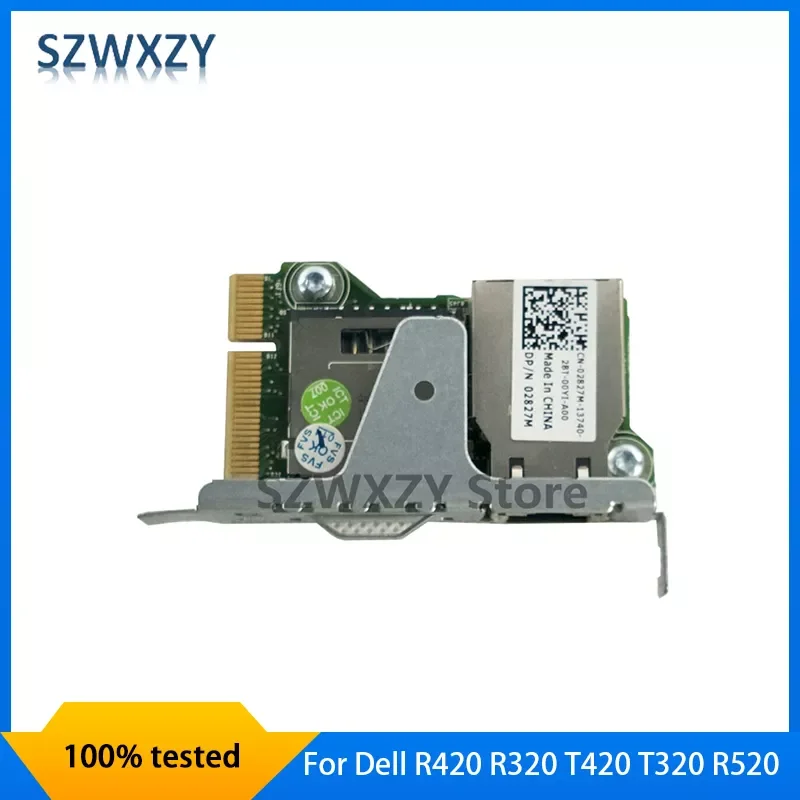SZWXZY-Original-02827M-081RK6-For-Dell-R420-R320-T420-T320-R520-iDRAC ...