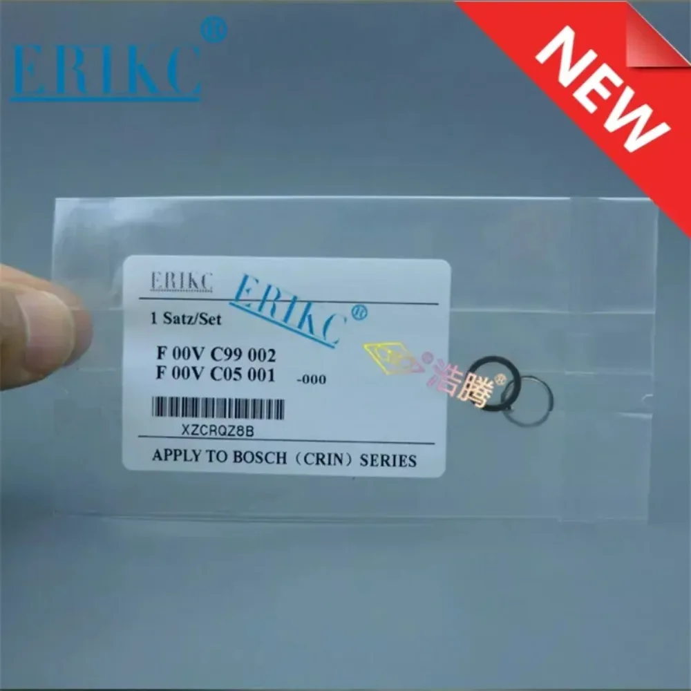 E1021002 Gasket Kit F00VC99002 Common Rail Control Valve Steel Ball F00VC05001 (diameter = 1.34mm) for Diesel Fuel CR Injector
