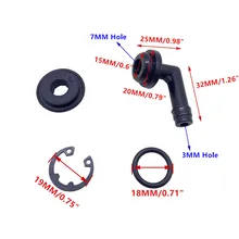  1 Set Universal Motorcycle Brake Clutch Master Cylinder Oil Pipe Connector Plug For Honda Yamaha Suzuki Kawasaki ZX-6R ZX-10R 