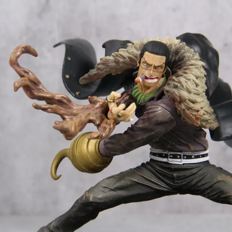 

Фигурка Аниме One Piece Sir крокодил Mr.0, фигурка-украшение, игрушки для друзей, детские подарки, коллекционные модели, куклы, игрушки
