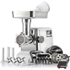 Turboforce 3000 Series 6-In-1 Powerful Size #12 Electric Meat Grinder with Foot Pedal • Sausage Stuffer • Kubbe Maker 1
