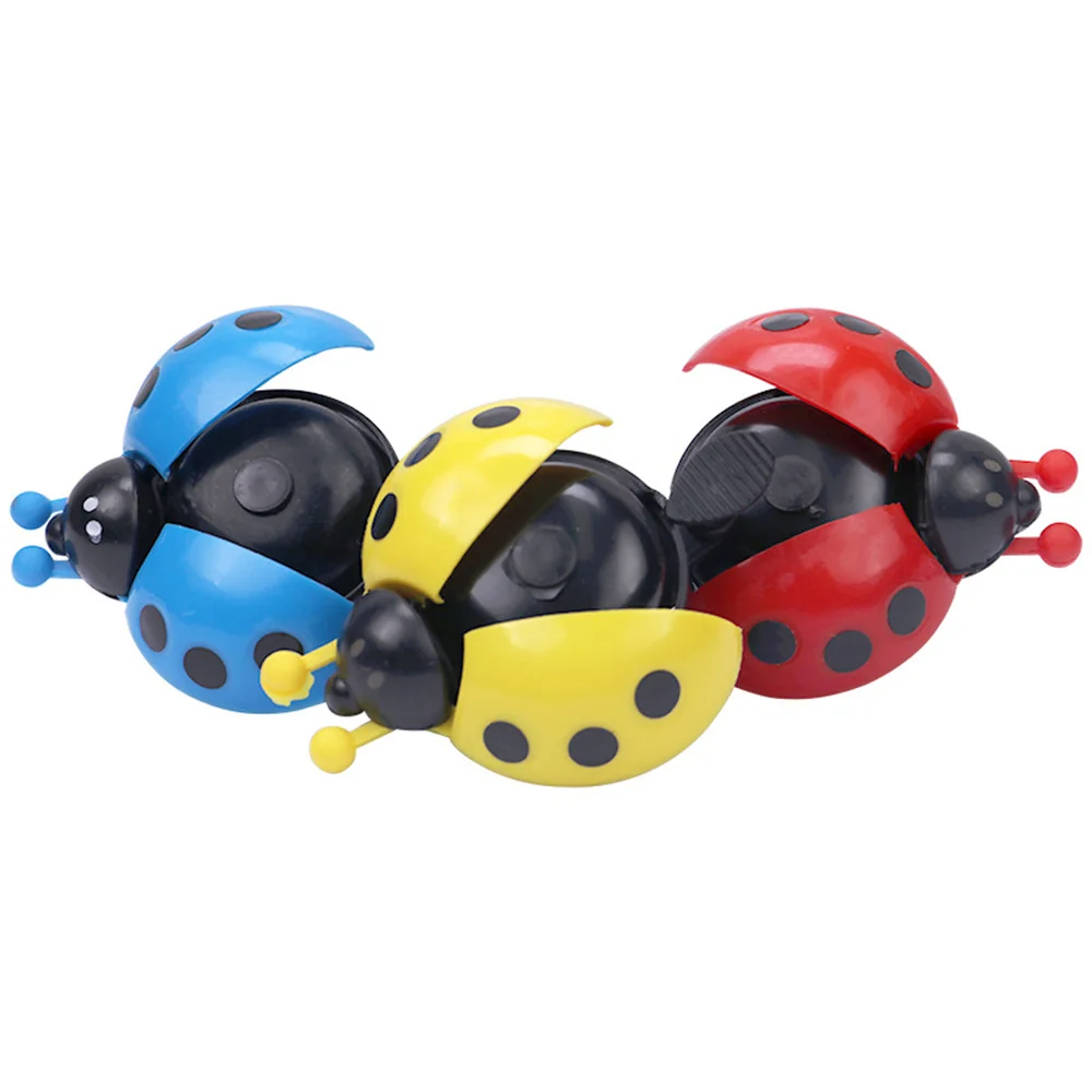 

1Pc Bicycle Bell Cute Ladybug Bike Bell Cartoon Cycling Bell Outdoor Ridding Accessories Sports Bike Ring Child Riding Equipment