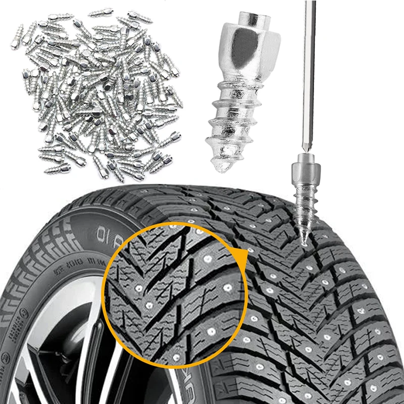 Car-Tire-Studs-Screws-Nails-Anti-Slip-Anti-Ice-for-Truck-Motorcycle ...
