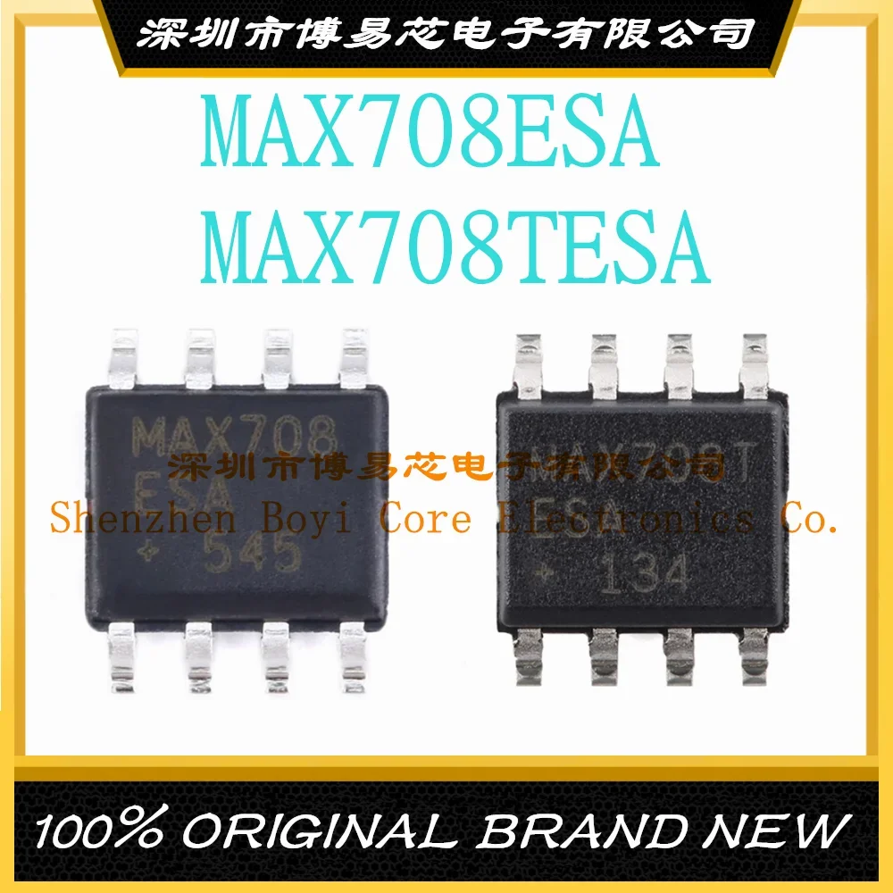 MAX708ESA MAX708TESA SOP8 monitoring circuit MAX708 chip brand new imported 4pcs 10pcs lm3886tf chip zip 11 original ns national half lm3886 audio amplifier imported plastic seal free shipping