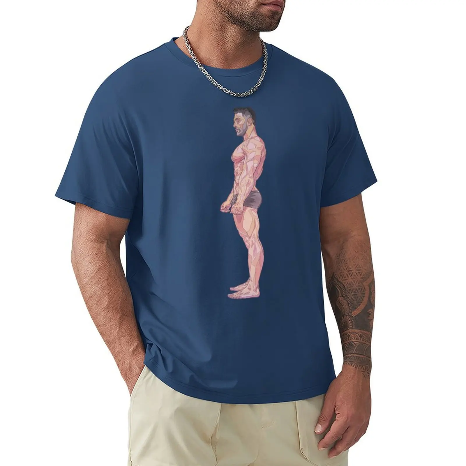 

Greek God T-shirt vintage funnys workout shirts for men