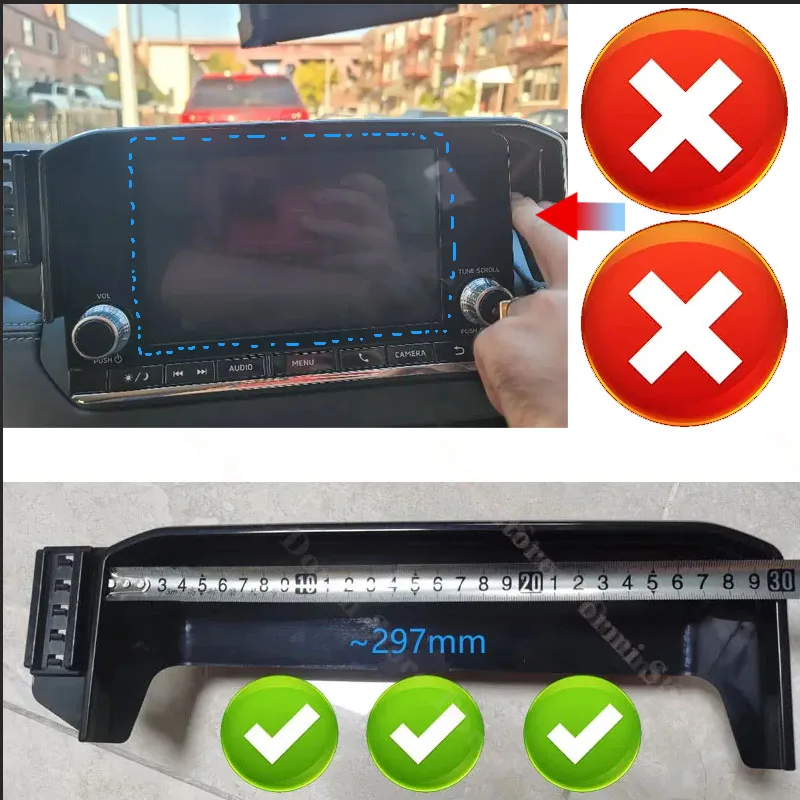 Car Mobile Phone Holder 360&deg; Car Mount GPS Bracket Gravity Stand for Mitsubishi Outlander SEL GM