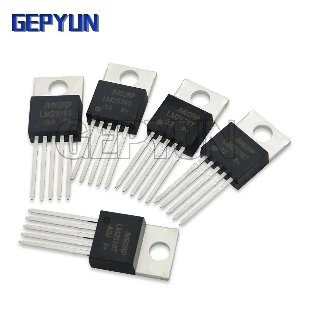 10pcs-LM2576T-ADJ-LM2596T-3-3-LM2596T-ADJ-LM2596T-5-0-LM2575T-5-0 ...