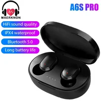 A6S True Wireless Earbuds Bluetooth 5.0 Gaming Headphones Low Latency Noise Cancelling Mic for Android iOS Mobile Phones 1