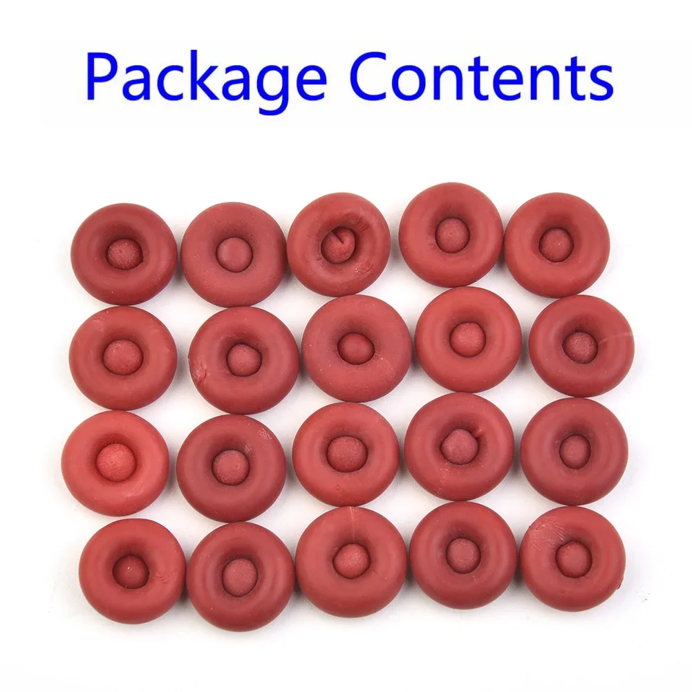 Caulk Cap Glass Glue Tip Sealing Cap Glue Mouth Protective Cover Caulking Gun Nozzles 20pcs caulking gun nozzles caulking nozzle caulking tools caulking cap
