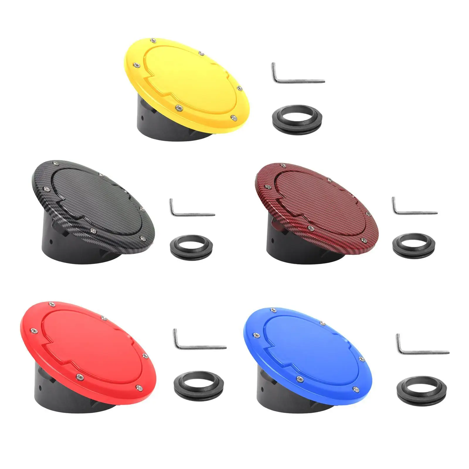Gas Tank Cap Premium Accessories Easy Installation Spare Parts Replaces Fuel