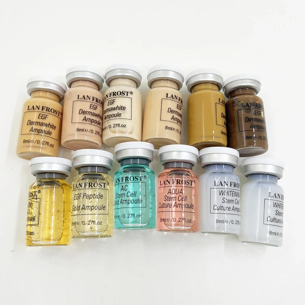 8ml Korean Cosmetics BB Cream Glow Liquid Foundation Skin Care Moisturizing Ampoule Serum Foundation 2
